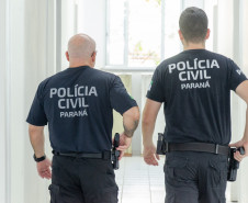 PCPR e PMPR prendem dois homens durante operação em Curitiba