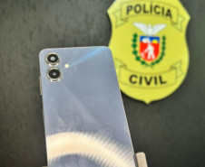 PCPR prende homem por receptação e recupera aparelho celular em Mamborê