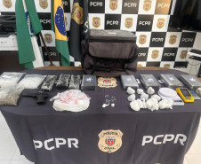 PCPR identifica envolvidos, prende mandante de duplo homicídio e apreende drogas em Matinhos
