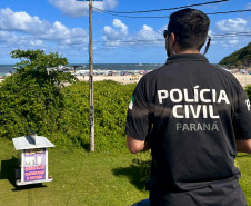 Com reforço de equipes e tecnologia, PCPR aumenta produtividade no Litoral no Verão Maior Paraná