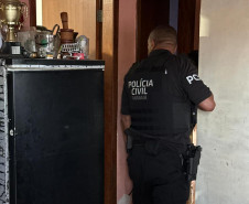 PCPR identifica envolvidos, prende mandante de duplo homicídio e apreende drogas em Matinhos