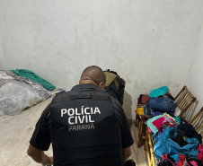 PCPR identifica envolvidos, prende mandante de duplo homicídio e apreende drogas em Matinhos