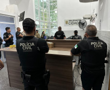 PCPR identifica envolvidos, prende mandante de duplo homicídio e apreende drogas em Matinhos