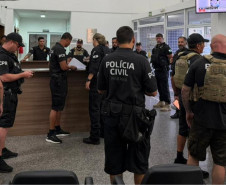 PCPR prende dois homens investigados por duplo homicídio ocorrido em Matinhos  