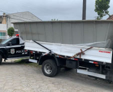 PCPR recupera piscina e interrompe esquema de estelionato avaliado em R$ 30 mil em Pontal do Paraná 