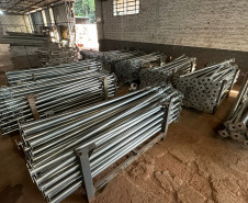 PCPR recupera piscina e interrompe esquema de estelionato avaliado em R$ 30 mil em Pontal do Paraná 