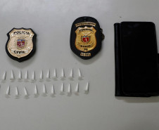 PCPR prende dois homens investigados por duplo homicídio ocorrido em Matinhos  