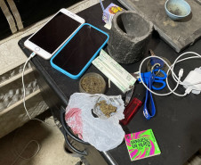 PCPR e GM prendem dois suspeitos por homicídio relacionado ao tráfico de drogas em São José dos Pinhais