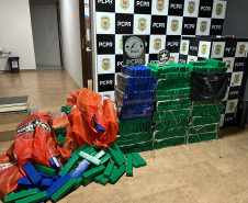 Com atuação integrada das polícias, Paraná é o estado que mais apreende drogas no Brasil