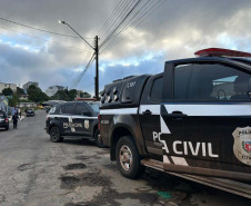 PCPR prende seis suspeitos por tráfico durante operação em Guarapuava