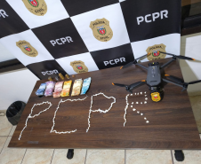 PCPR utiliza drone e prende homem em flagrante por tráfico de drogas em Guaratuba