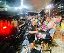 PCPR reforça segurança e atendimento ao público durante shows do Verão Maior Paraná