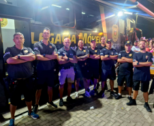 PCPR reforça segurança e atendimento ao público durante shows do Verão Maior Paraná