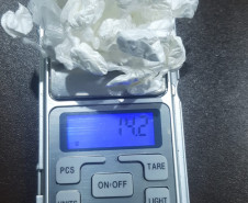 PCPR prende casal em flagrante por tráfico de drogas em Sertanópolis