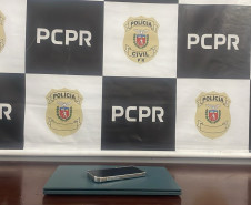 PCPR prende funcionário suspeito de desviar mais de R$ 2 milhões de empresa em Colombo