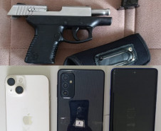 PCPR e GCM prende homem em flagrante enquanto cumpriam mandados de busca e apreensão em Jaguariaíva