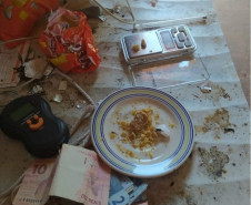 PCPR prende homem em flagrante por tráfico de drogas em Umuarama