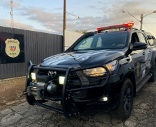 PCPR prende homem por furtos em residências em Palmeira