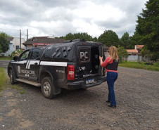 PCPR prende homem por furtos em residências em Palmeira