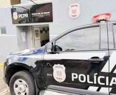 PCPR recupera televisão furtada e identifica suspeito de receptação em Jaguariaíva