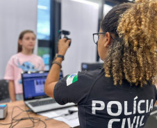 Verão Maior Paraná: PCPR emite mais de mil carteiras de identidade no Litoral