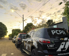 PCPR, PMPR e GOA prendem duas pessoas durante operação de furto de gado em Iretama