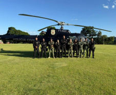 PCPR, PMPR e GOA prendem duas pessoas durante operação de furto de gado em Iretama