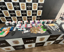 PCPR prende dois homens por roubo ocorrido em farmácia de Curitiba