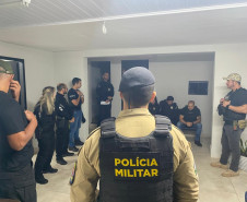 PCPR, PMPR e GOA prendem duas pessoas durante operação de furto de gado em Iretama