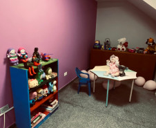 PCPR reforma sala da mulher em delegacia de Campo Largo