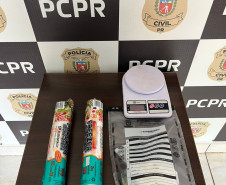 PCPR prende dois homens por tráfico de drogas e associação ao tráfico de drogas em Paraíso do Norte