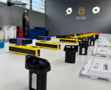 PCPR capacita primeira turma de instrutores para docência no uso de tasers