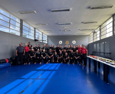 PCPR capacita primeira turma de instrutores para docência no uso de tasers