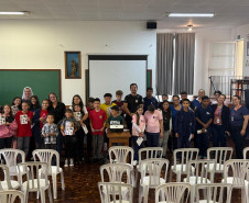 PCPR ministra palestra sobre bullying e cyberbullying em instituto de Ponta Grossa