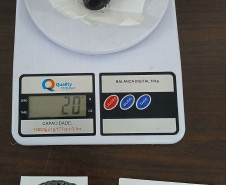 PCPR prende homem em flagrante por tráfico de drogas em Curitiba 