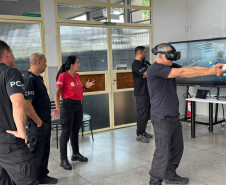 PCPR capacita primeira turma de instrutores para docência no uso de tasers