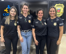 PCPR atualiza policiais sobre técnicas modernas em perícias papiloscópicas em Campo Mourão