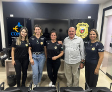 PCPR atualiza policiais sobre técnicas modernas em perícias papiloscópicas em Campo Mourão
