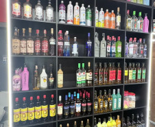 PCPR prende mulher durante combate a comercialização de bebidas falsificadas em Curitiba