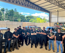 PCPR prende três pessoas e apreende drogas e armamento em Cerro Azul