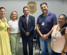 PCPR recebe Conselheiros Tutelares para alinhar fluxo de trabalho em casos envolvendo adolescentes em Cascavel