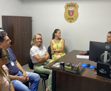 PCPR recebe Conselheiros Tutelares para alinhar fluxo de trabalho em casos envolvendo adolescentes em Cascavel