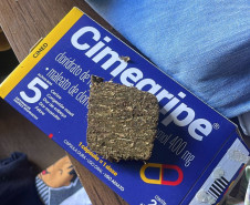 PCPR prende mulher em flagrante por tráfico de drogas em Cascavel