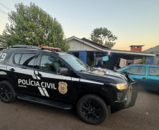 Em desdobramento de megaoperação, PCPR prende duas pessoas em Dois Vizinhos