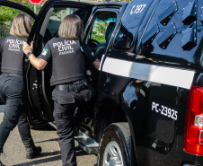 PCPR apreende equipamentos industriais que haviam sido desviados de barracão em Curitiba