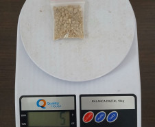 PCPR prende homem em flagrante por tráfico de drogas em Curitiba 