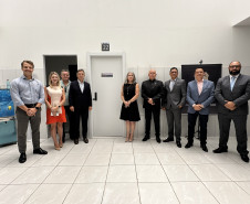 PCPR inaugura sala de parlatório na Central de Flagrantes de Curitiba