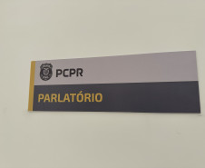 PCPR inaugura sala de parlatório na Central de Flagrantes de Curitiba