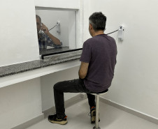 PCPR inaugura sala de parlatório na Central de Flagrantes de Curitiba