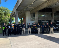 PCPR participa de ação de conscientização proteção de crianças e adolescentes em Curitiba
